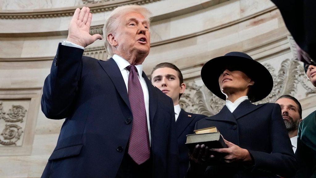 How President Trump’s second 100 days stack up to his first term