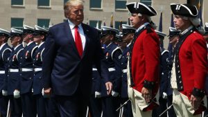 Trump planning 4-mile-long military parade in DC: Report