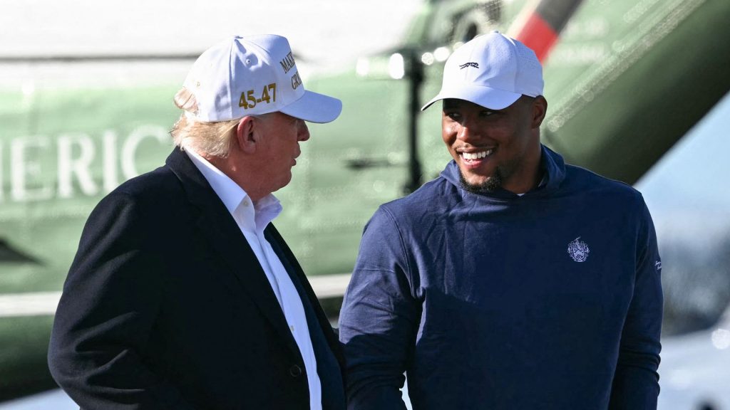 Saquon Barkley speaks out after Trump outing: ‘Maybe I just respect the office’