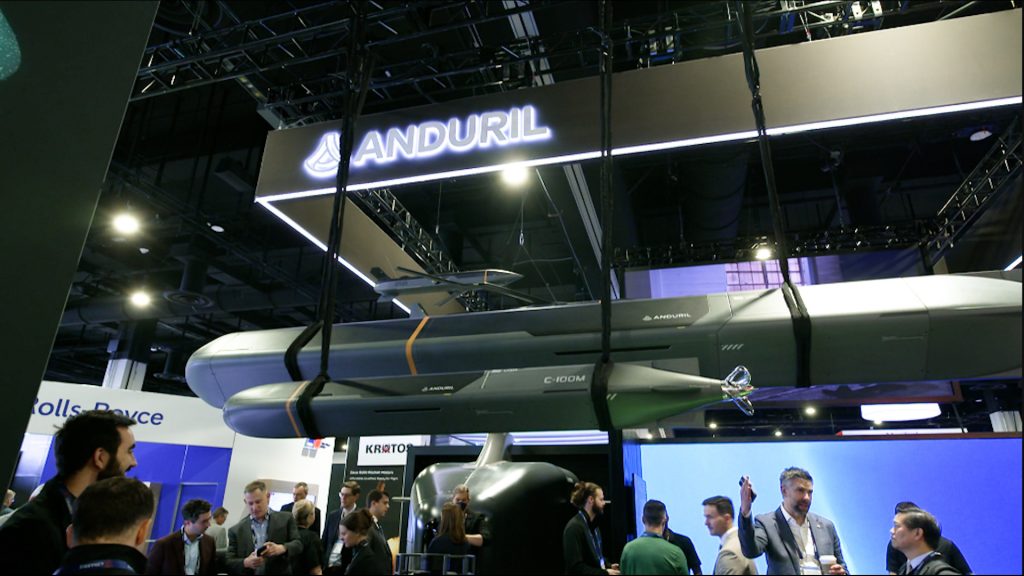 No longer a startup, Anduril dives beneath the waves to chase innovation
