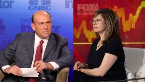 Tariff turbulence in stock market boosts ratings for CNBC, Fox Business