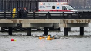 Siemens executive, family identified as victims of Hudson River helicopter crash