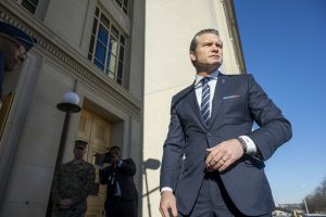 Hegseth to visit Panama as Trump says US is ‘reclaiming’ its canal