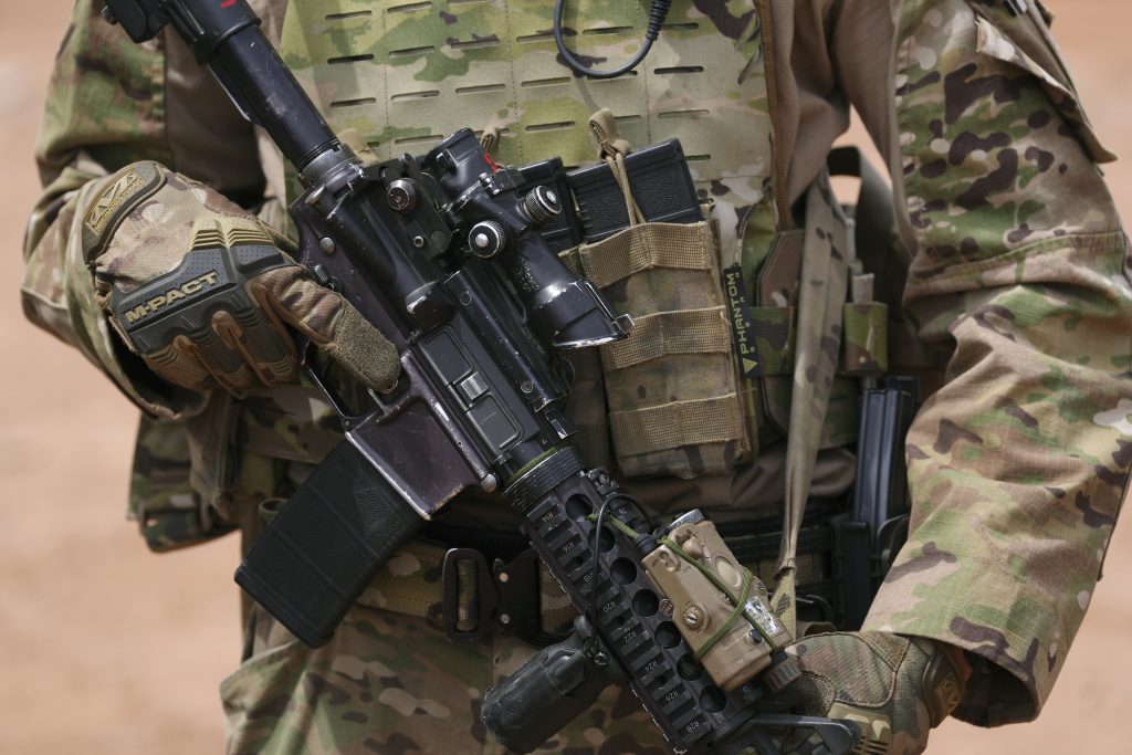 US Army to control federal land along US-Mexico border