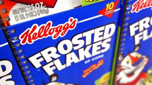 Texas AG investigates Kellogg over artificial food dyes in cereal