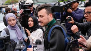Federal government submits evidence in deportation case of Mahmoud Khalil