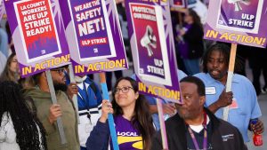 More than 50,000 LA County workers strike over contract dispute
