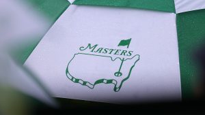 Masters preps resume after heavy rain at Augusta National