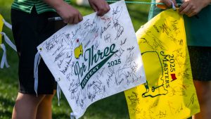 Masters latest: Par 3 Contest, adorable kids, holes-in-one