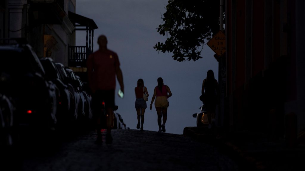 Puerto Rico hit with another island-wide power outage