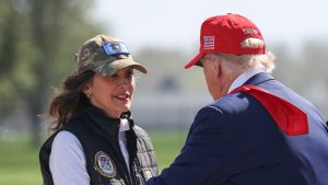 Michigan governor’s hug with Trump could hurt 2028 run: Dem strategists