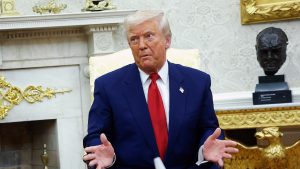 Trump announces direct talks with Iran on nuclear weapons