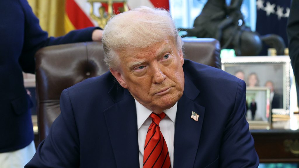 Trump hints China tariffs will drop ‘substantially’
