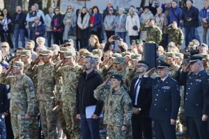 Lithuanians bid farewell to 4 US troops who died in training accident
