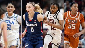 Women’s Final Four: UCLA, UConn, South Carolina, Texas chase history