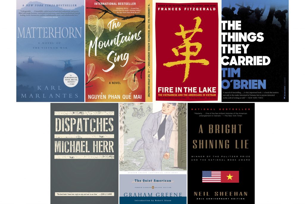 10 books inspired by the Vietnam War