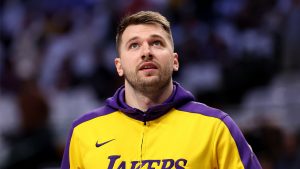 Luka dazzles in return to Dallas as NBA teams gear up for the playoffs