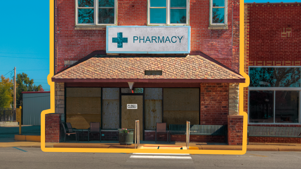 The demise of American pharmacies: The impact of pharmacy deserts
