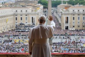 Pope Leo XIV marks first Sunday as pontiff with call for global peace
