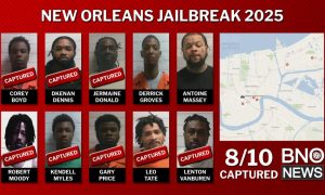 2 Louisiana prison escapees captured in Texas, only 2 fugitives left