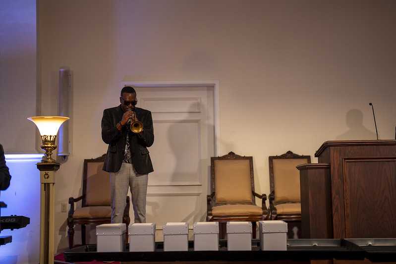 Skulls of 19 Black Americans returned to New Orleans, honored at service