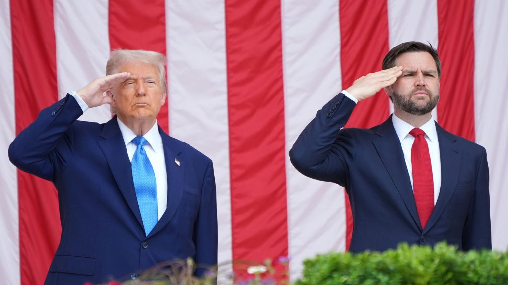 ‘Best and bravest’: Trump honors fallen soldiers at Arlington National Cemetery