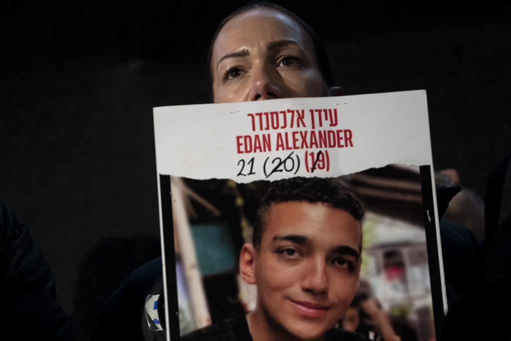 Hamas says it will release last living American hostage, cites ceasefire effort