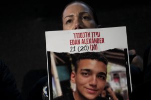 Hamas says it will release last living American hostage, cites ceasefire effort