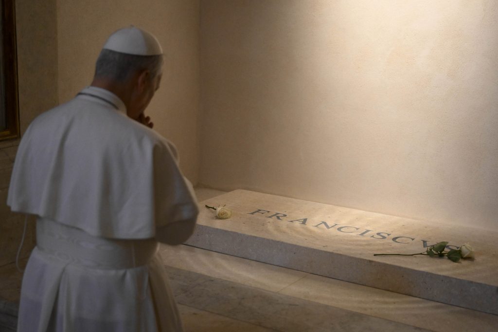 Pope urges focus on digital revolution in first address to College of Cardinals