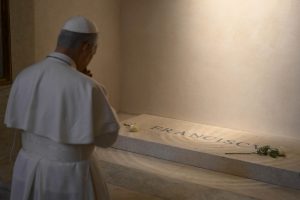 Pope urges focus on digital revolution in first address to College of Cardinals