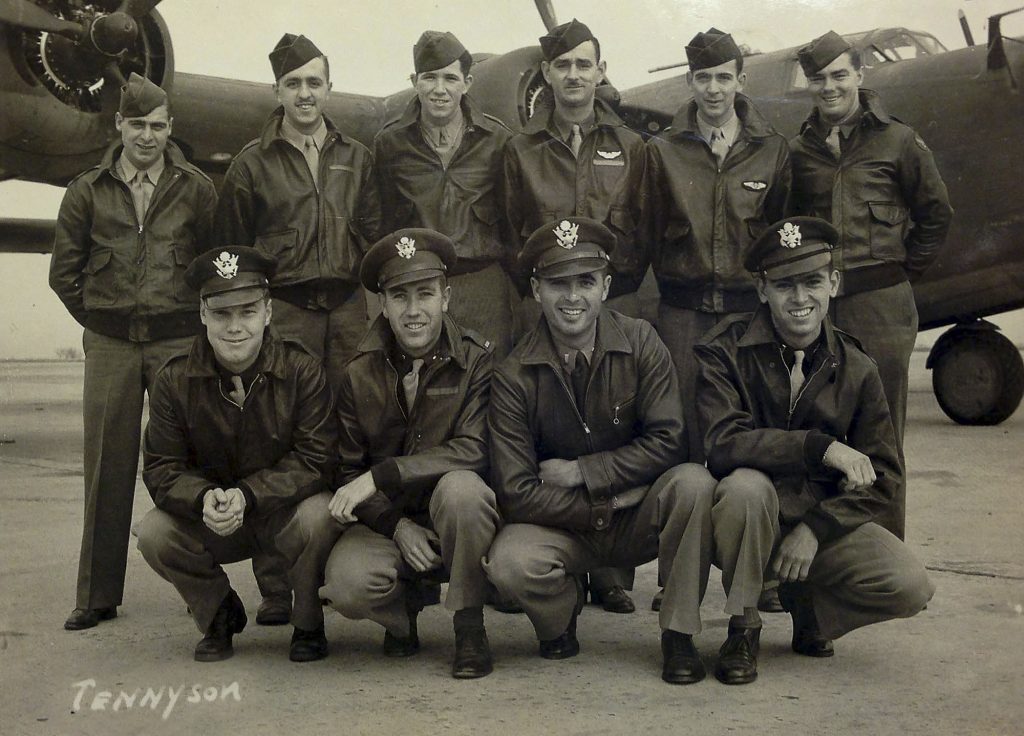 World War II bomber crew members’ remains to be interred after 81 years