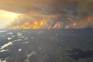 Canadian wildfires worsen air quality in Upper Midwest