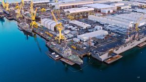 US shipbuilding challenges a matter of national defense