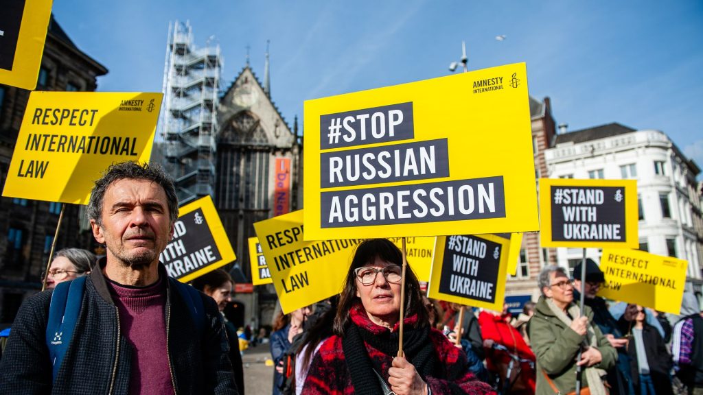 Russia bans Amnesty International, calls group ‘undesirable organization’