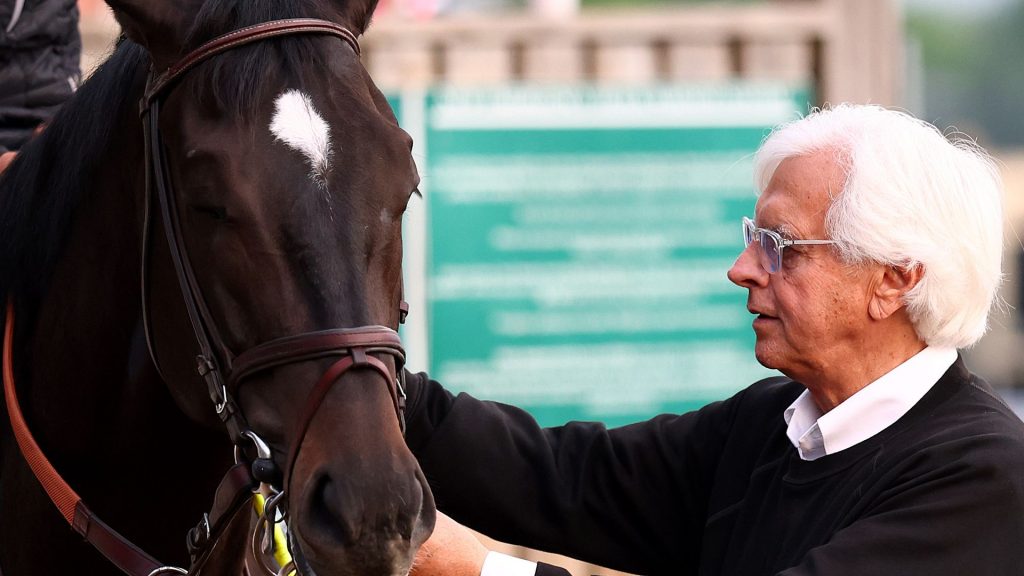 Hall of Fame trainer Bob Baffert returns to Kentucky Derby after 3-year ban