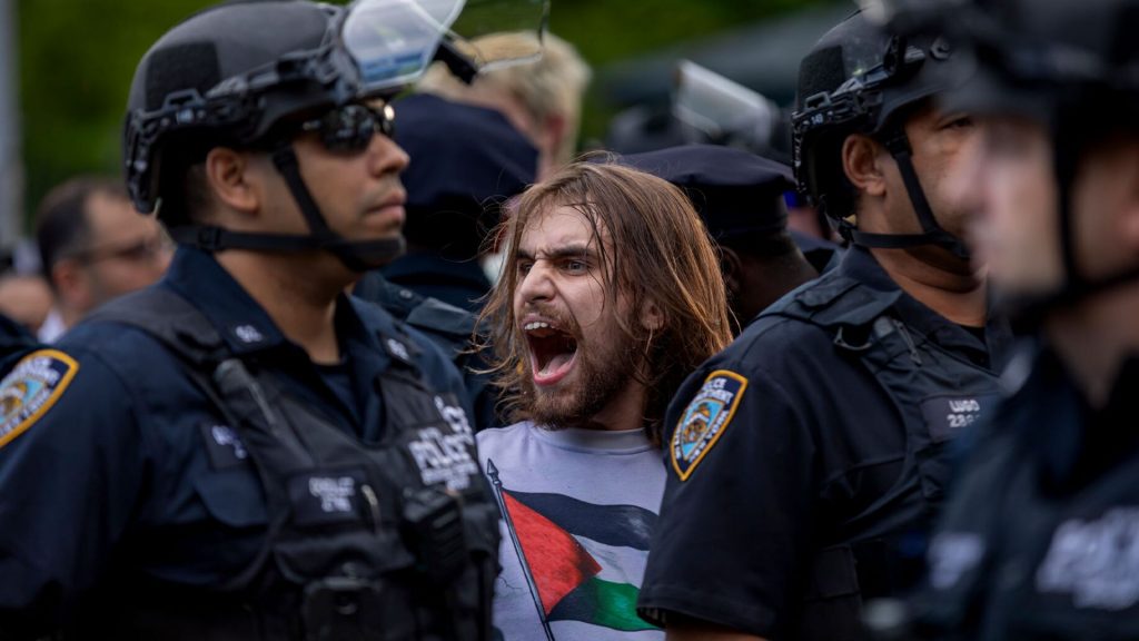 Brooklyn College protest encampment ordered off campus, arrests made