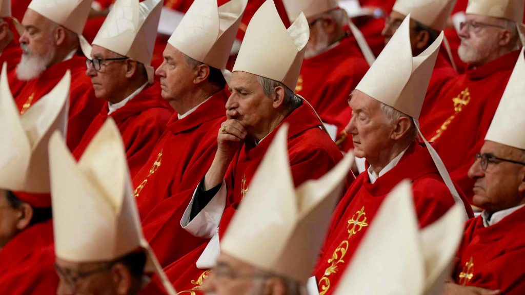 College of Cardinals to elect new pope amid Catholic crisis of faith