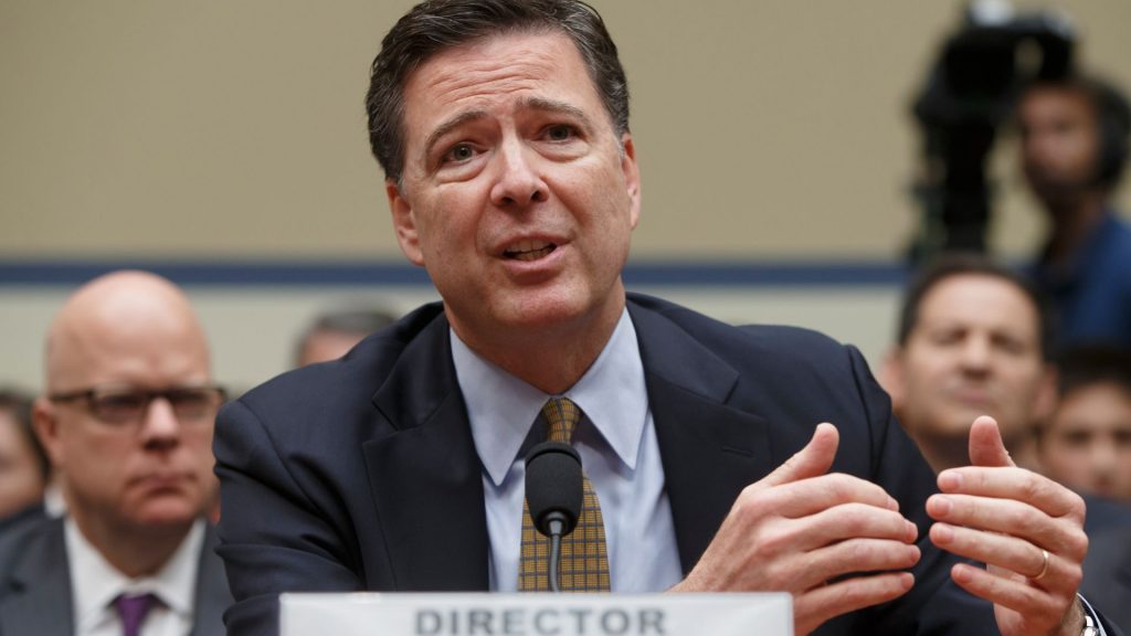 Probe into ex-FBI director’s Instagram post allegedly threatening Trump