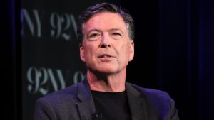 Comey says it’s ‘crazy to think’ controversial Trump post ‘was a threat’