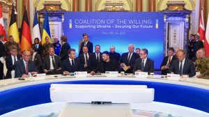European leaders draft 30-day Russia, Ukraine ceasefire agreement