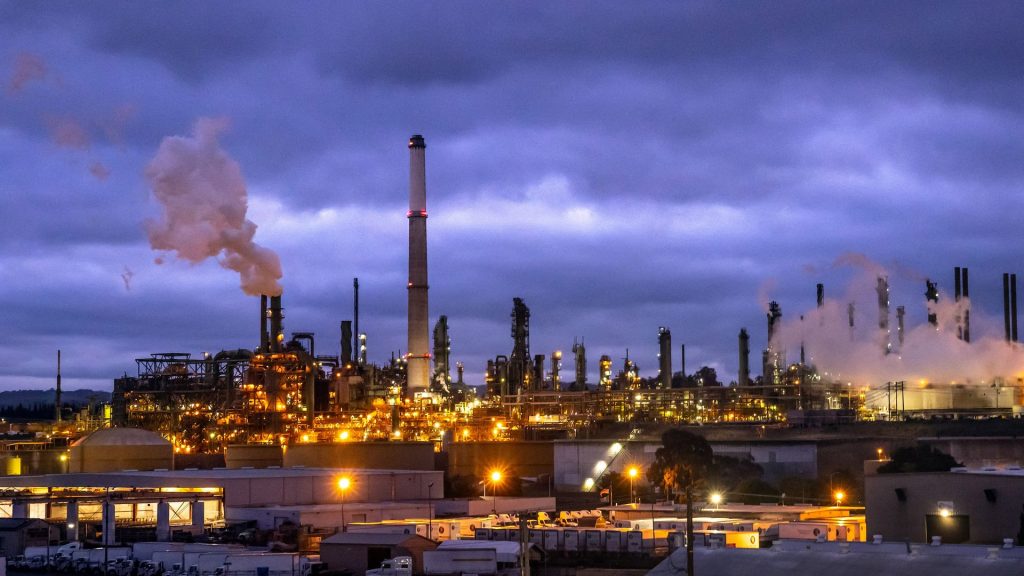 Fire erupts at Valero refinery in California weeks after closure announcement