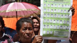 Former Mexican judge arrested in case of 43 missing students