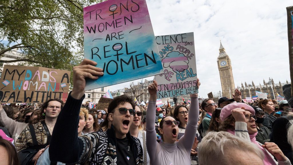 From soccer fields to banks, trans bans are spreading across the UK