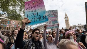 From soccer fields to banks, trans bans are spreading across the UK