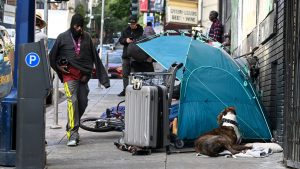 California Gov. Newsom orders homeless encampments effectively banned in state