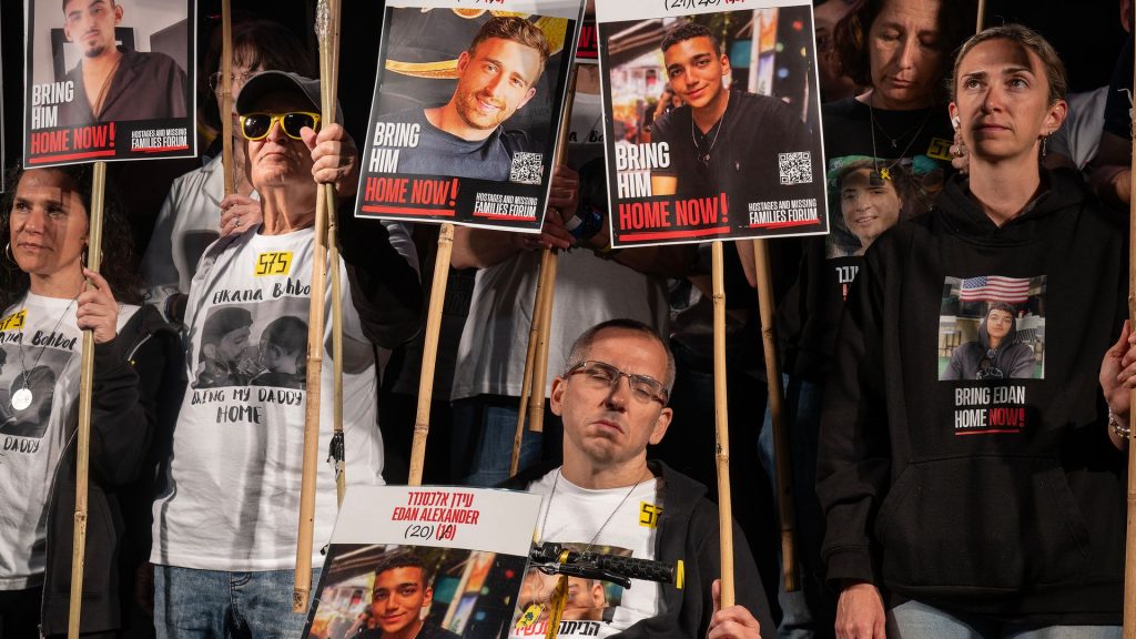 Conflicting messages stoke fears among families of hostages held in Gaza