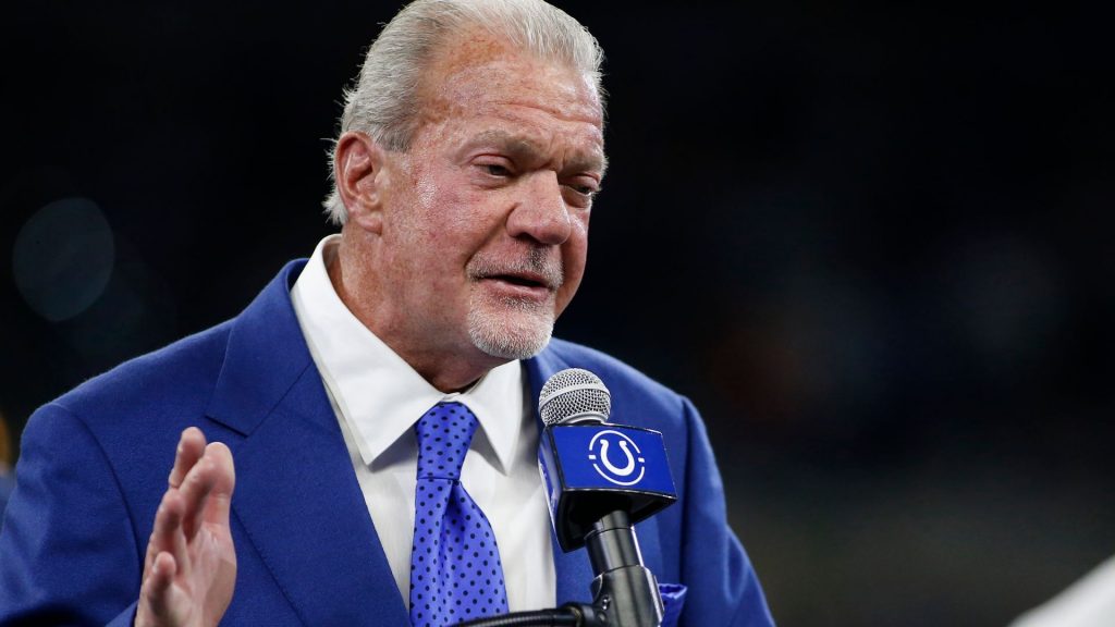 Jim Irsay, outspoken Indianapolis Colts owner, dies at 65