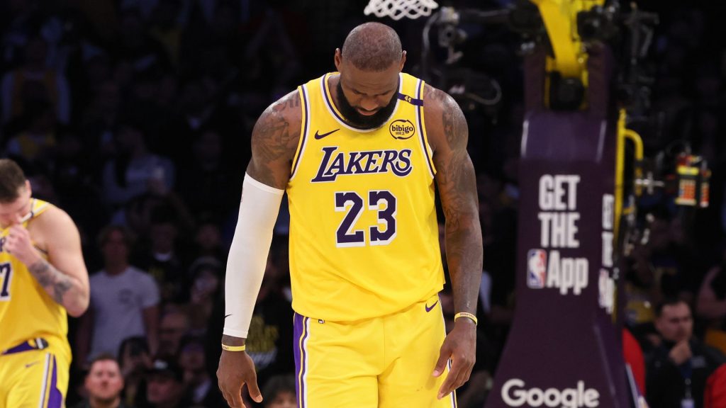 Lakers’ untimely playoff exit leads to questions about LeBron’s future