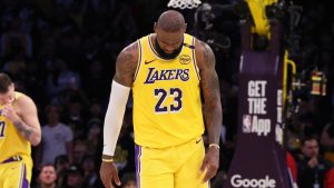Lakers’ untimely playoff exit leads to questions about LeBron’s future