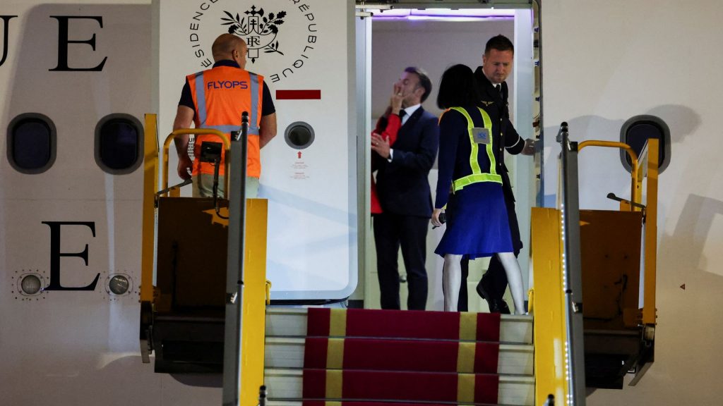 French President Macron dismisses viral video of wife pushing him away: Watch